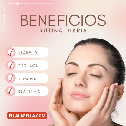 CREMA HIDRATANTE Y ACIDO HIALURONICO