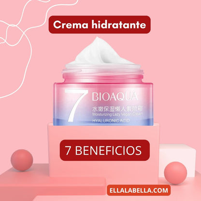 CREMA HIDRATANTE Y ACIDO HIALURONICO