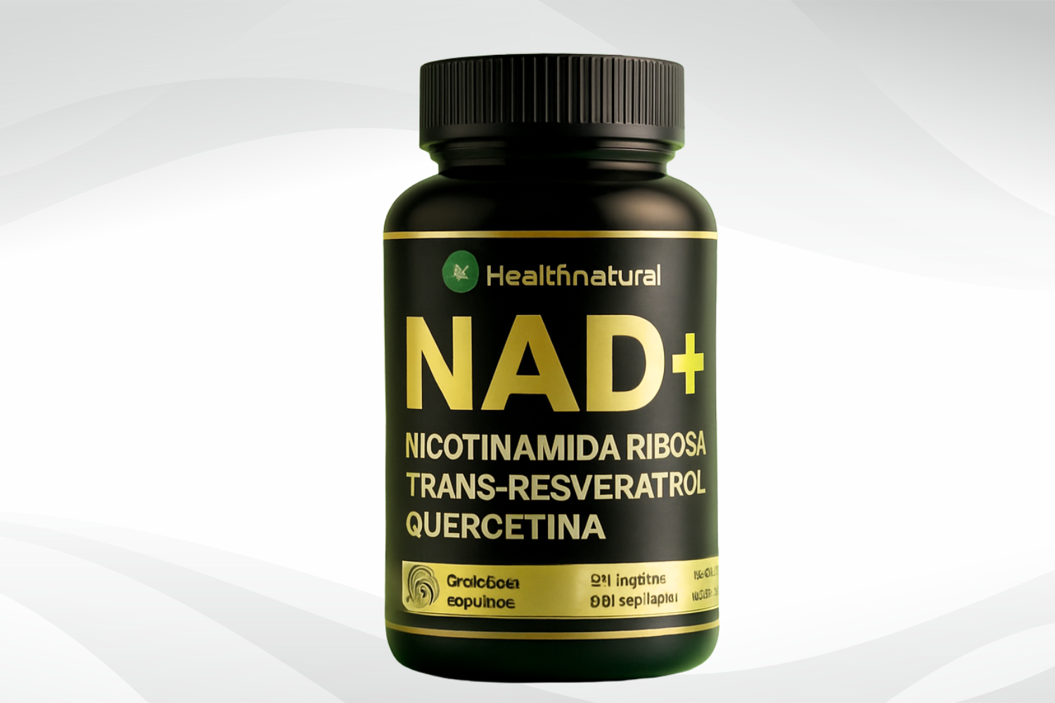 EL AUTENTICO NAD+    NR (Nicotinamida Ribosa)