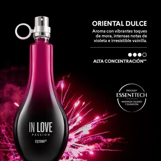 Perfume de Mujer In Love Passion, 50 ml