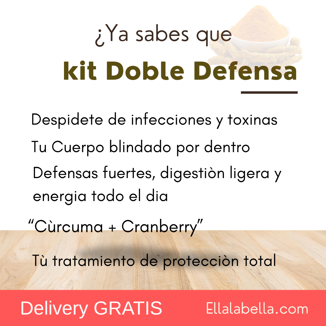 DOBLE DEFENSA PACK 3 CÁPSULAS