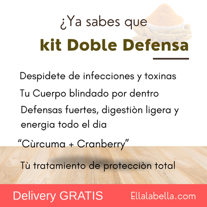 DOBLE DEFENSA PACK 3 CÁPSULAS