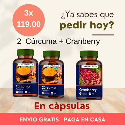 DOBLE DEFENSA PACK 3 CÁPSULAS