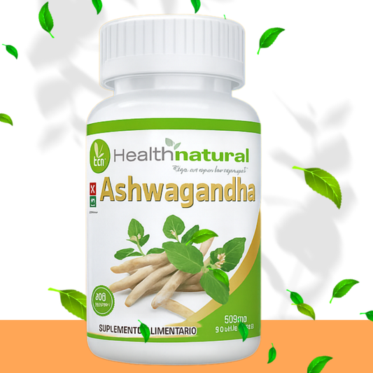 Ashwagandha Premium – 90 CÁPSULAS 500MG Equilibrio para tu mente